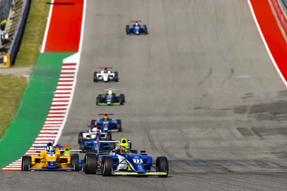 Sebastian Montoya, filho de Juan Pablo Montoya, vai correr na F4 italiana em 2020