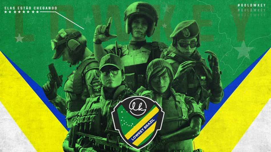 R6: Lowkey anuncia sua primeira line-up feminina