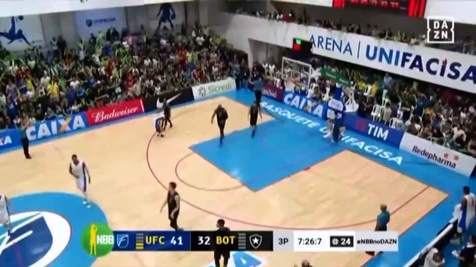 Botafogo sofre com estreante da Unifacisa e perde mais uma no NBB