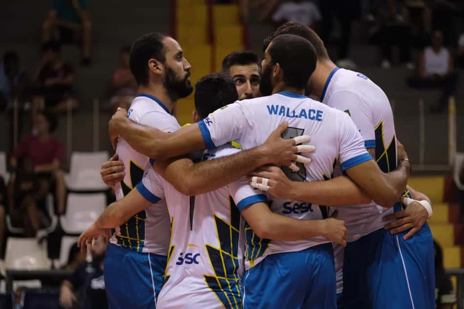 Sesc anuncia fim do time masculino de vôlei ao término da Superliga