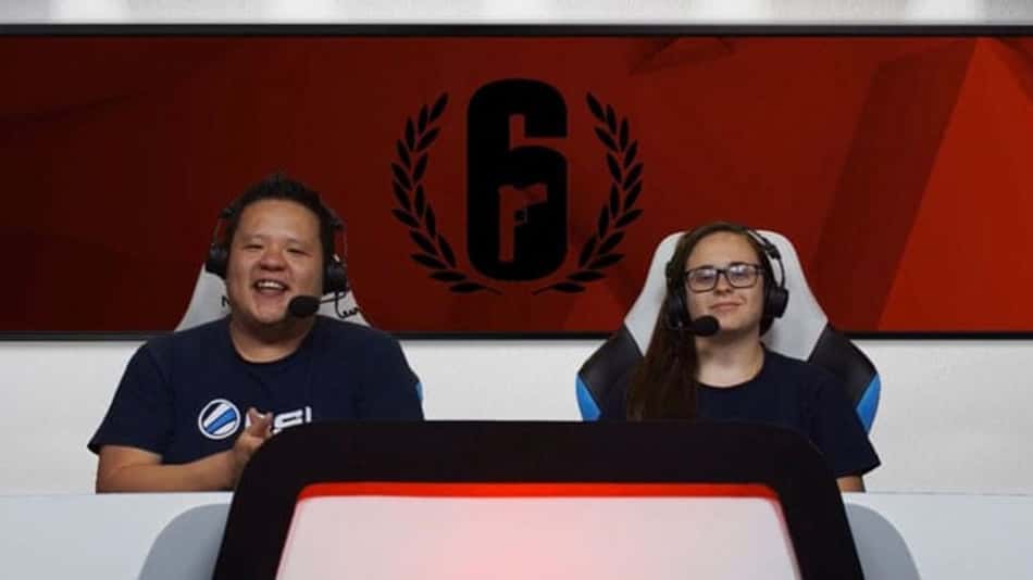 Primeira comentarista mulher de Rainbow Six Siege no mundo