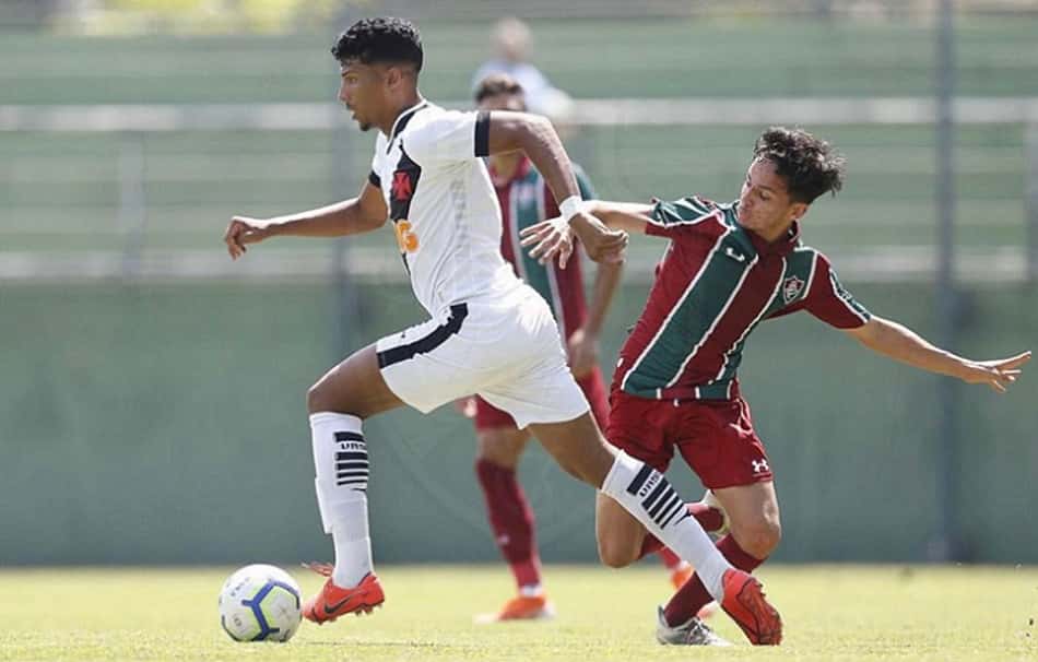 Autor do gol da classificação do Vasco à semifinal, Laranjeira projeta duelo contra o Palmeiras no BR Sub-20