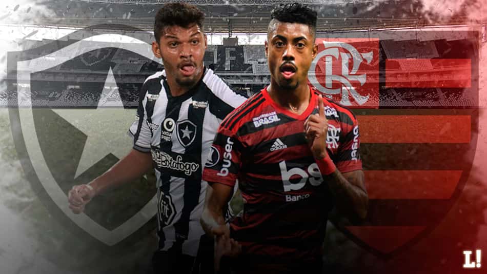 Rei x novato: Igor Cássio e Bruno Henrique são esperanças do clássico