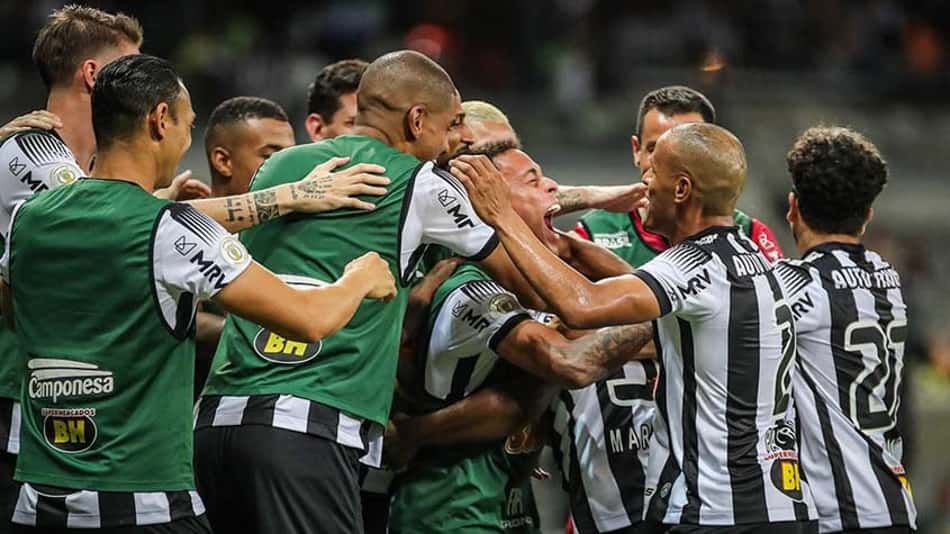 Meninos da base resolvem e dão vitória ao Galo sobre o Goiás