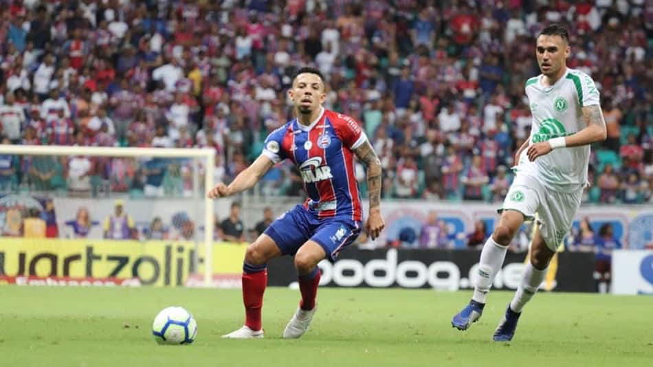Bahia só empata com a Chapecoense e vê G6 cada vez mais longe