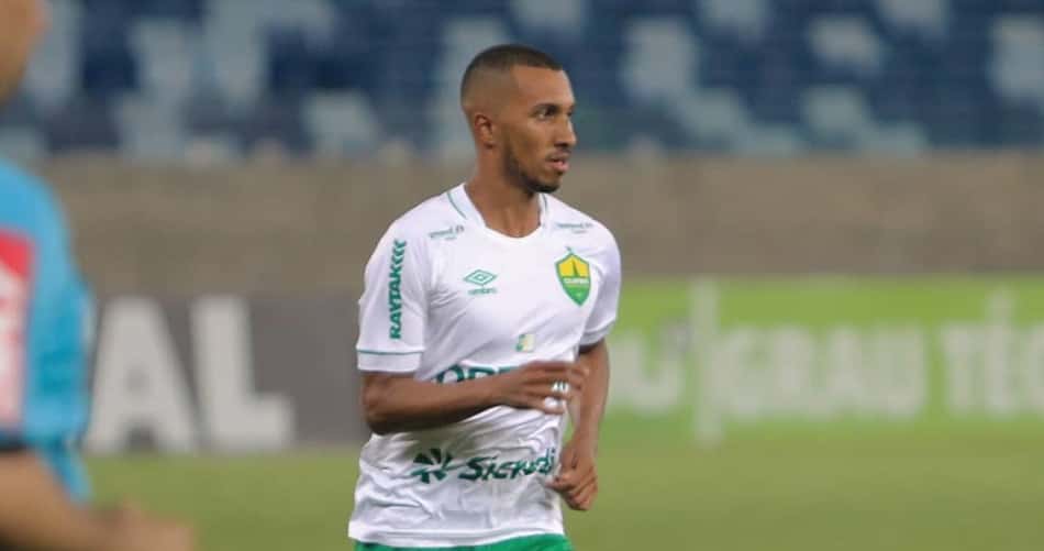 Lucas Braga vibra com sequência positiva no Cuiabá e crê no acesso