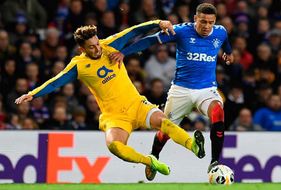 Porto cai para o Rangers de Gerrard e afunda no Grupo G da Liga Europa