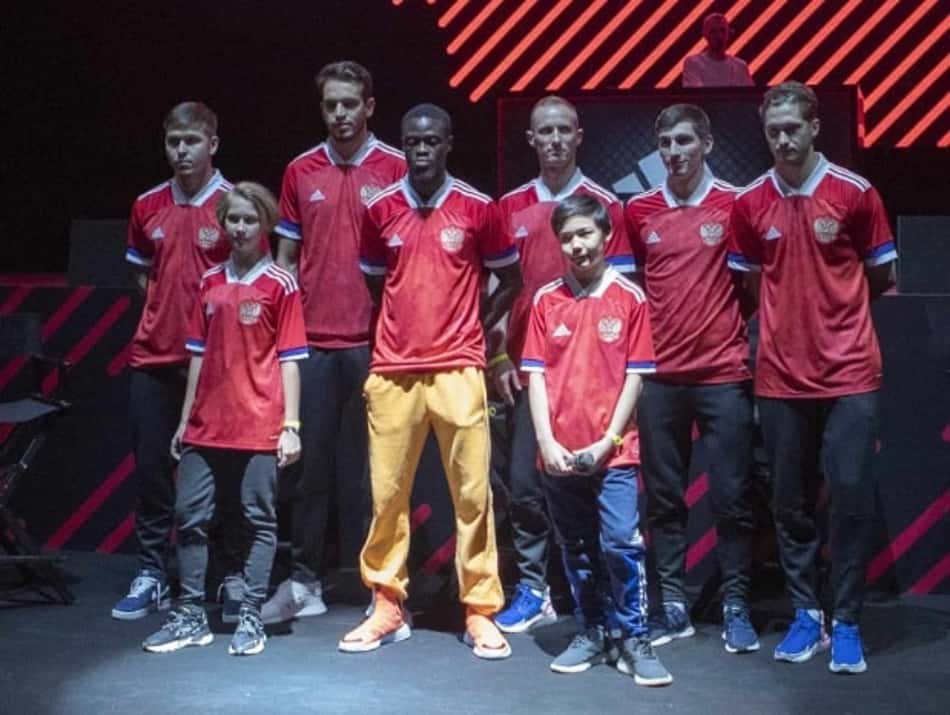 Rússia lança camisa titular para a disputa da Eurocopa 2020; veja imagens