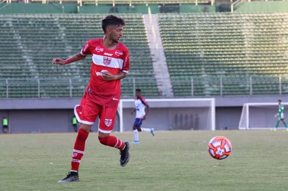 Atacante do CRB analisa boas atuações na Copa do Nordeste Sub-20