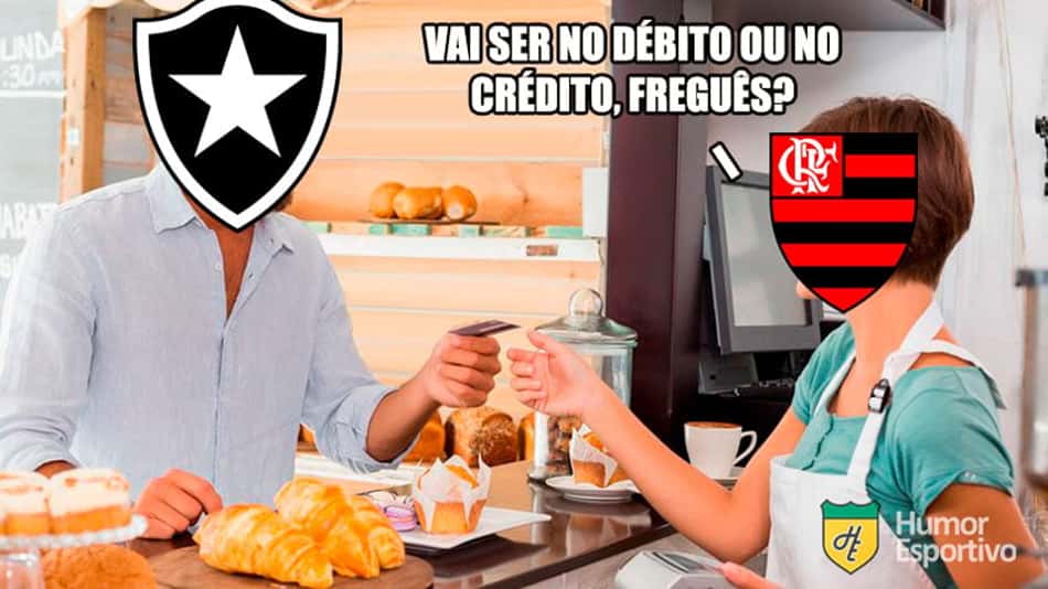 Rubro-negros zoam Botafogo após vitória no clássico; veja memes