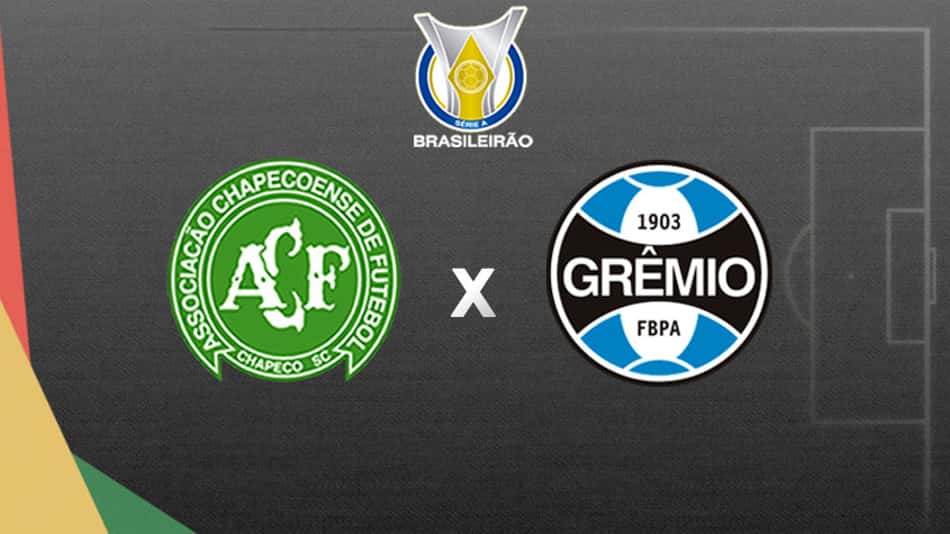 Em momentos distintos, Chape e Grêmio se enfrentam na Arena Condá