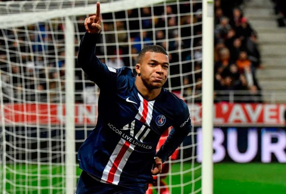 Mbappé: 'Zidane querer me ver jogando era como estar na lua'