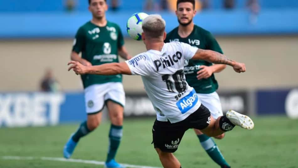 Goiás x Santos: prováveis times, desfalques e onde assistir