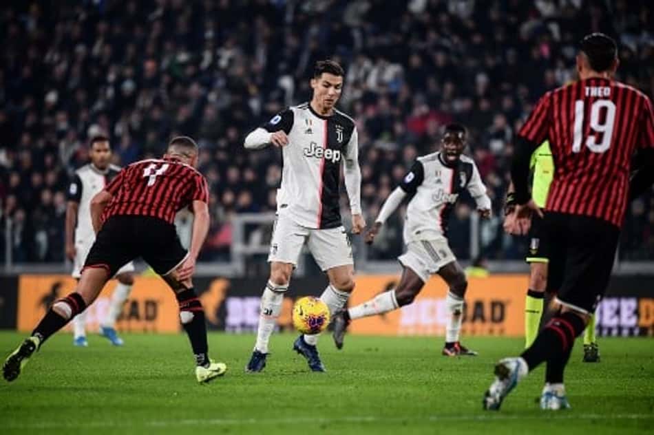 Juventus e Milan duelam no San Siro em busca da final da Copa da Itália