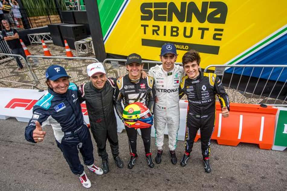 Emerson, Massa, Pietro, Gutiérrez e Collet