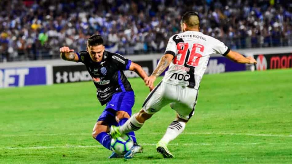 Ricardo - Vasco x CSA