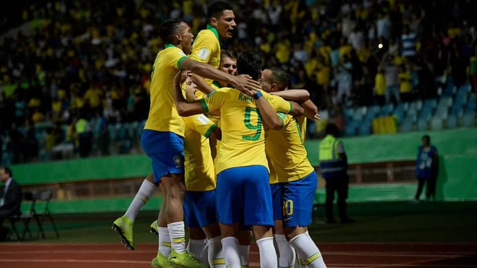 Brasil x Itália - Mundial Sub-17