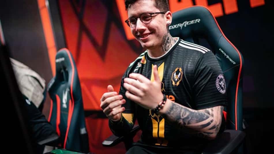 Cores da Team Vitality estarão em tênis da Adidas
