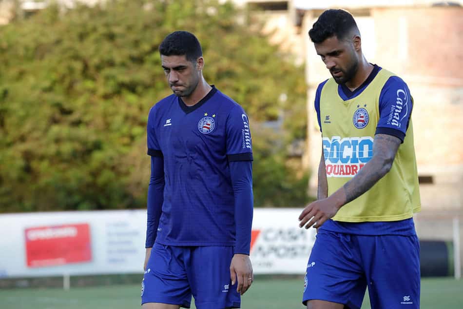 Zagueiro pede Bahia 'perfeito do início ao fim' contra o Palmeiras