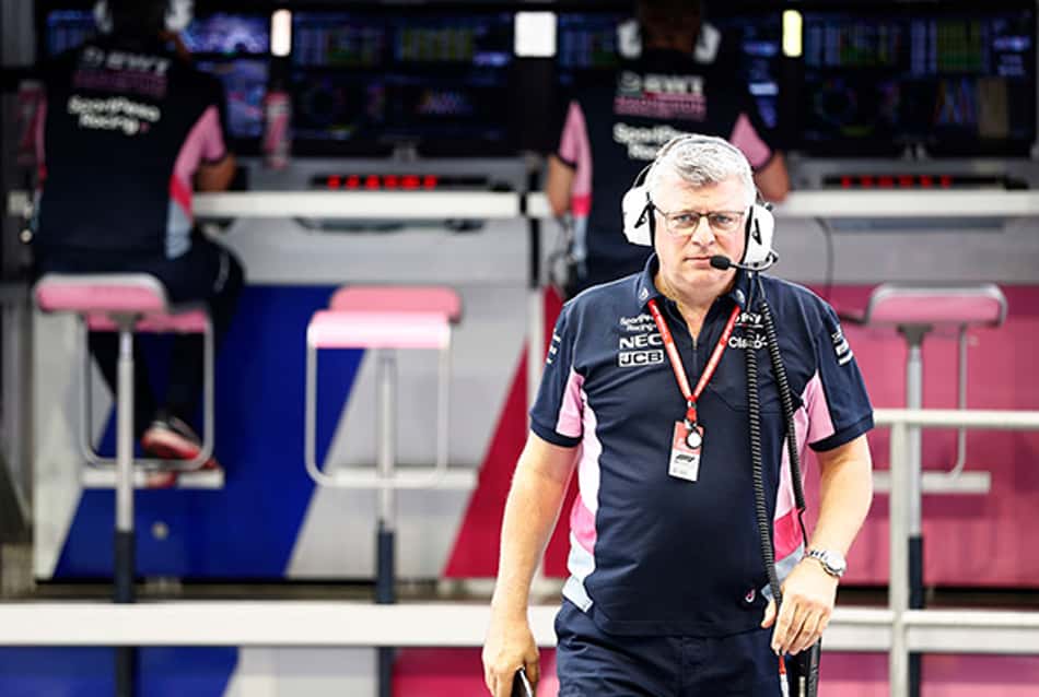 "Ganhar ou ganhar", diz Szafnauer sobre contrato da Racing Point com a Aston Martin