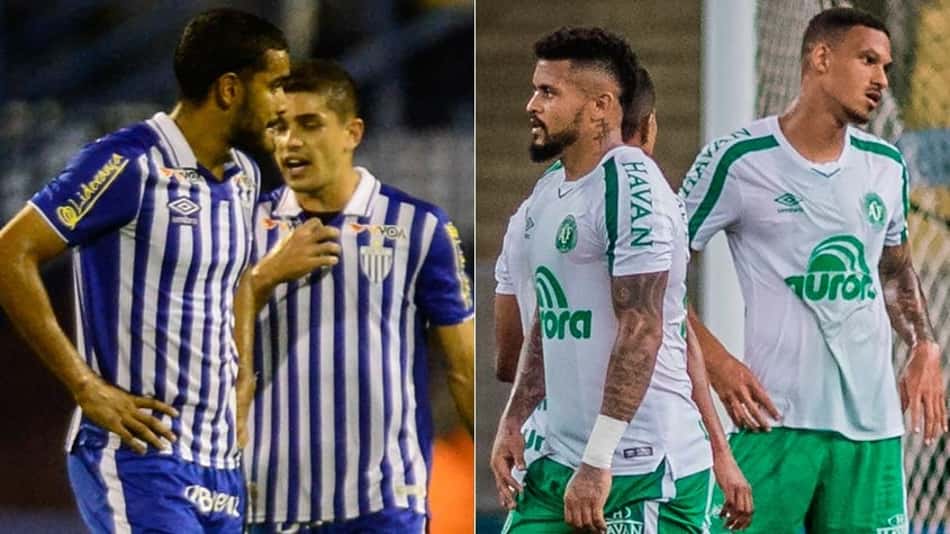 Chapecoense e Avaí já podem ser rebaixados na próxima rodada