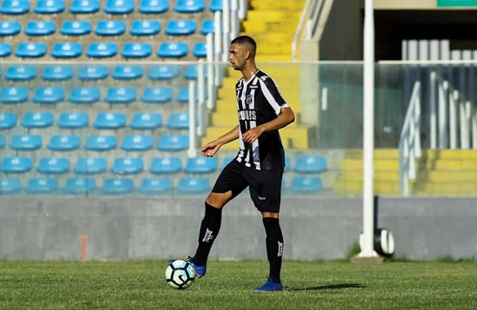 Em meio à maratona de jogos, Gabriel Lacerda vibra com chances para 'garotada' do Ceará
