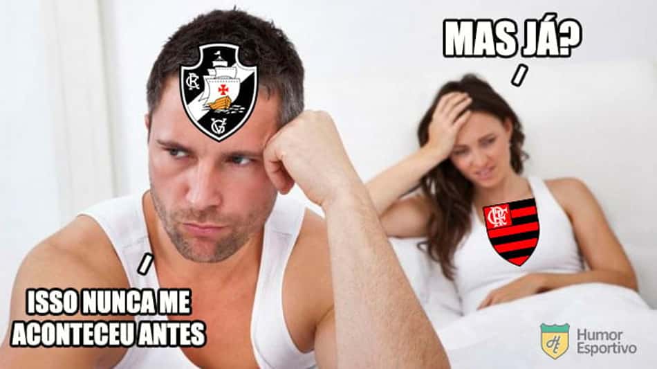 Vasco vira piada após sofrer gol relâmpago do Flamengo; veja