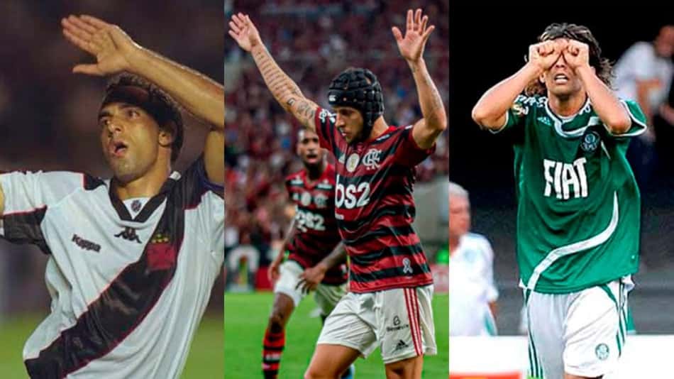 Relembre algumas comemorações polêmicas em clássicos do futebol