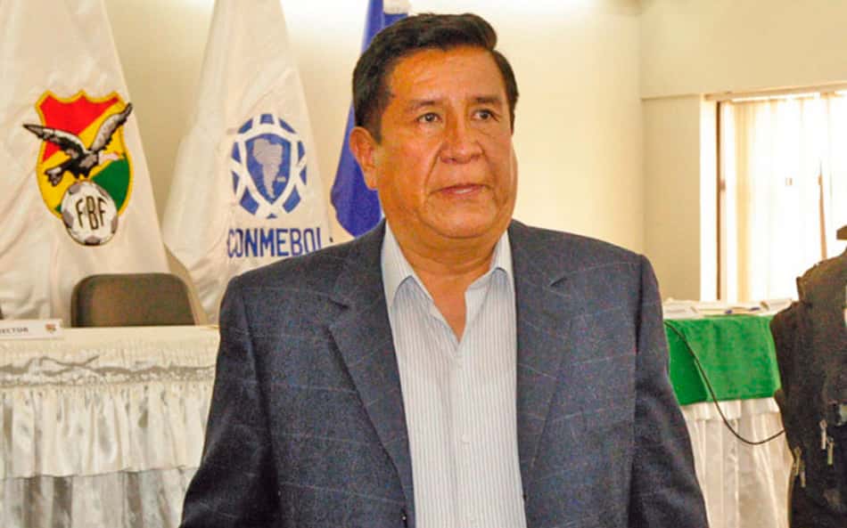 Estado de saúde do presidente da Federação Boliviana é crítico