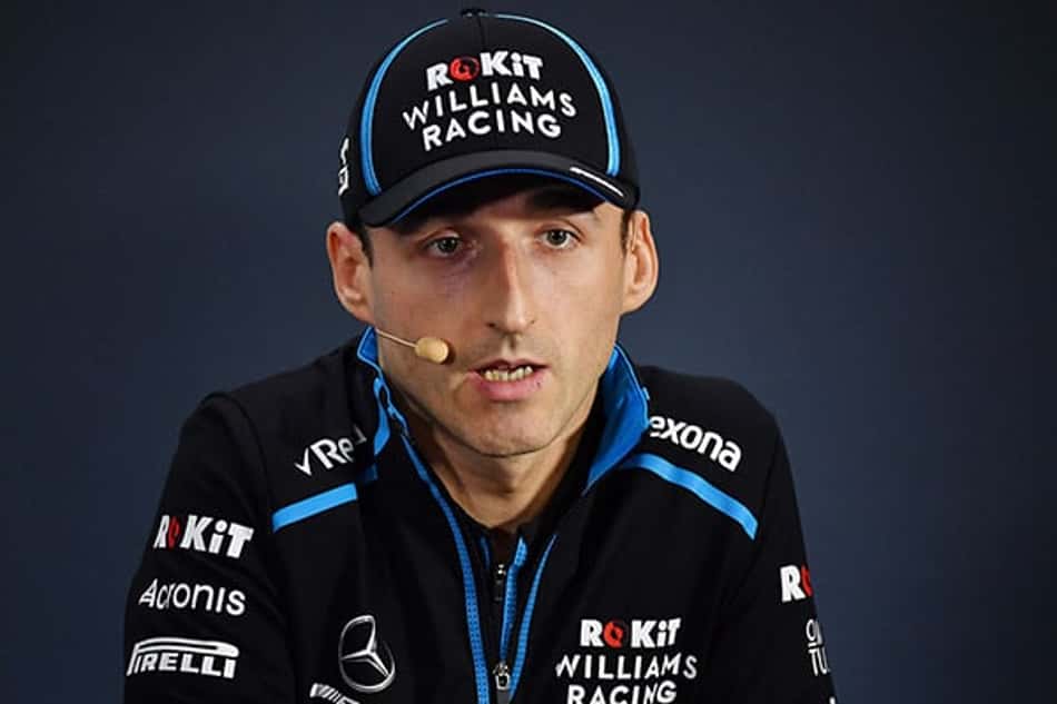 Kubica: "Eu era em uma chicane móvel"