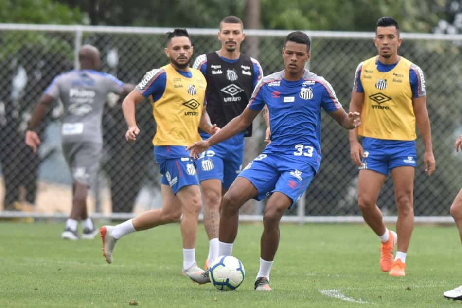 Jesualdo tem cinco opções para vaga de Soteldo no Santos; veja