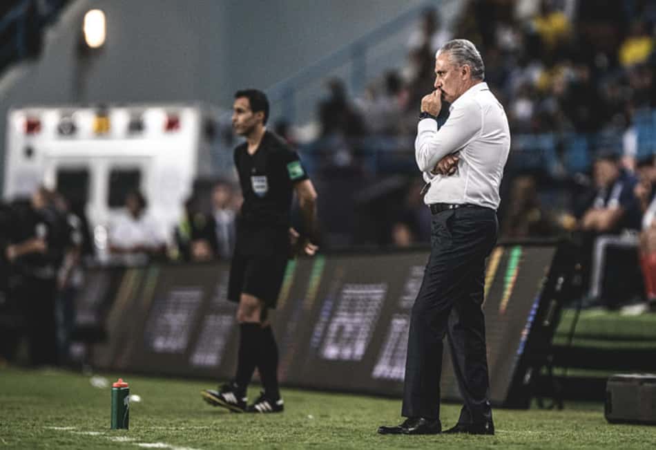 Tite afirma que irá refletir após a derrota do Brasil para a Argentina
