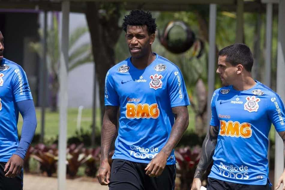 Treino Corinthians