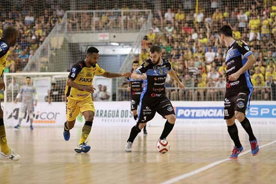 Playoffs da Liga Nacional de Futsal: Veja onde assistir aos duelos nos próximos dias