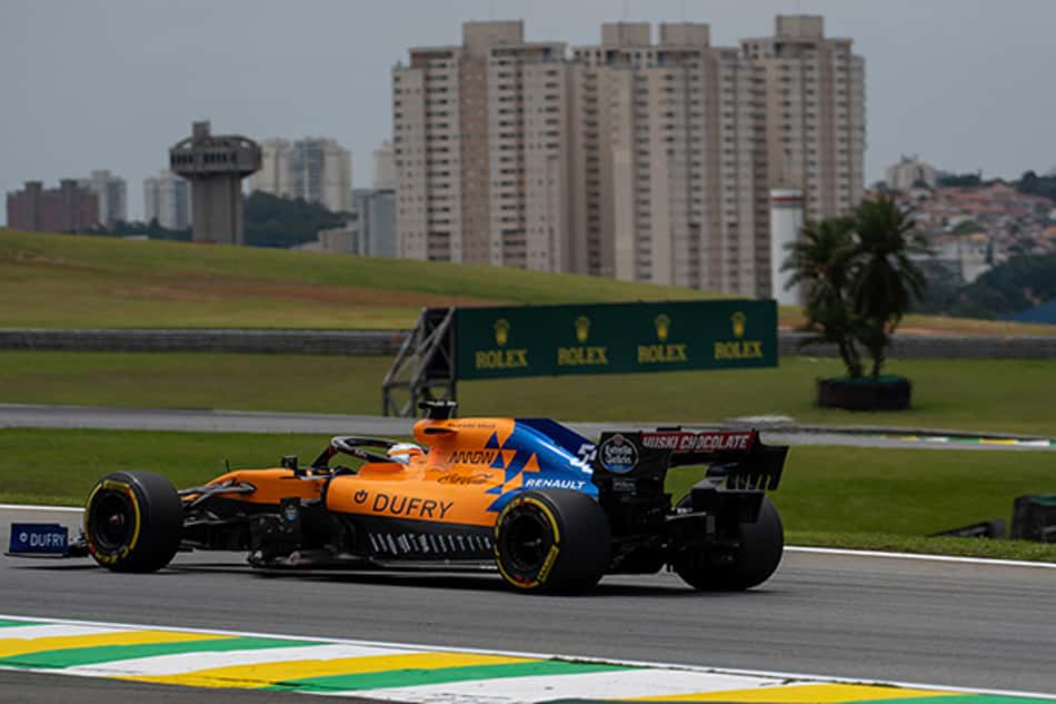 Renault recebe elogios da McLaren pelo seu motor para 2020