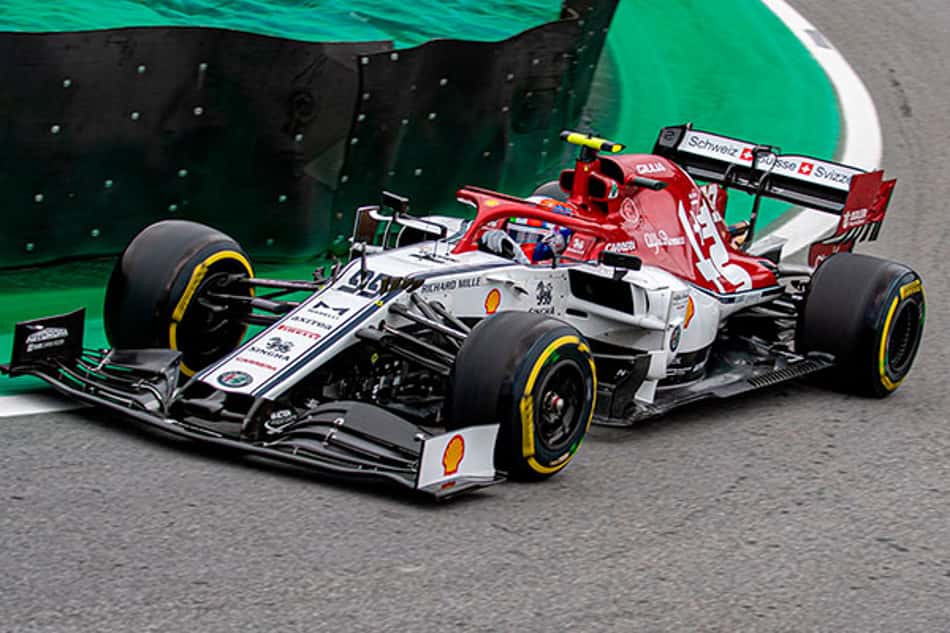 Raikkonen diz não se importar com recorde de maior participação em GPs