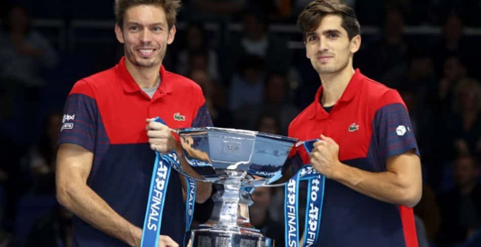 Mahut lamenta ausência de Herbert da Austrália por não querer se vacinar