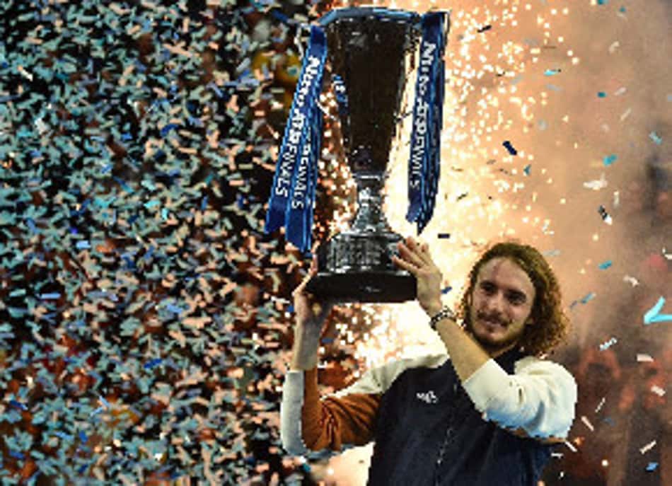 Tsitsipas conquistou o ATP Finals 2019