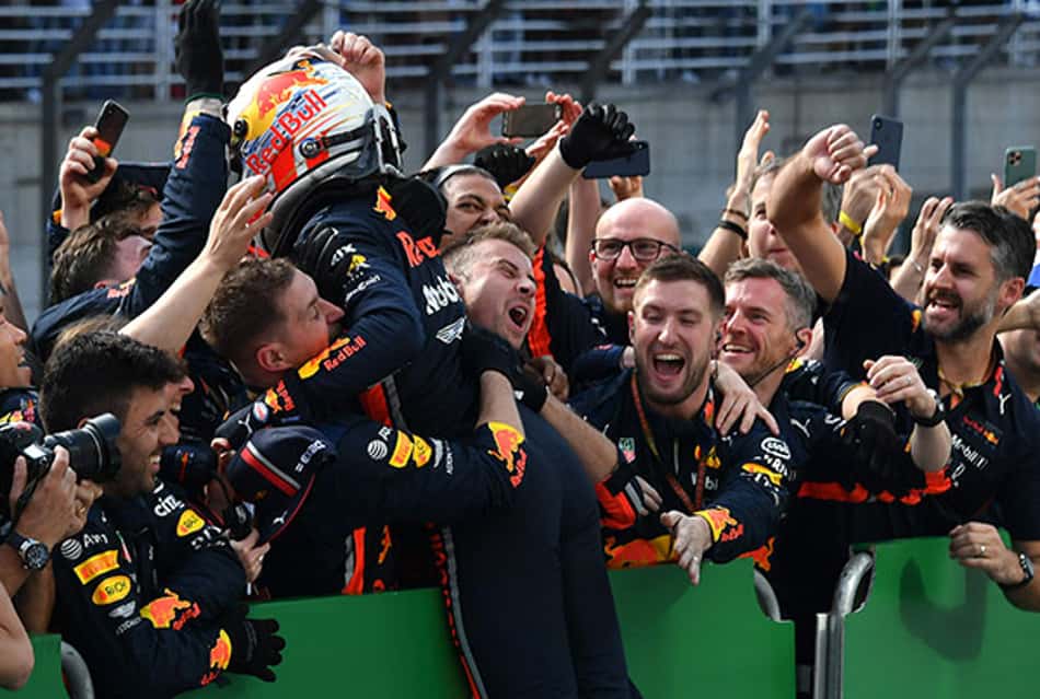 Verstappen fala sobre relacionamento muito honesto com seu engenheiro