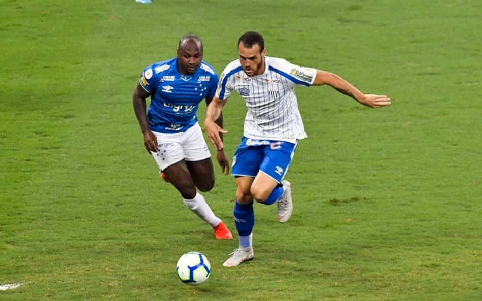Cruzeiro x Avaí - Disputa