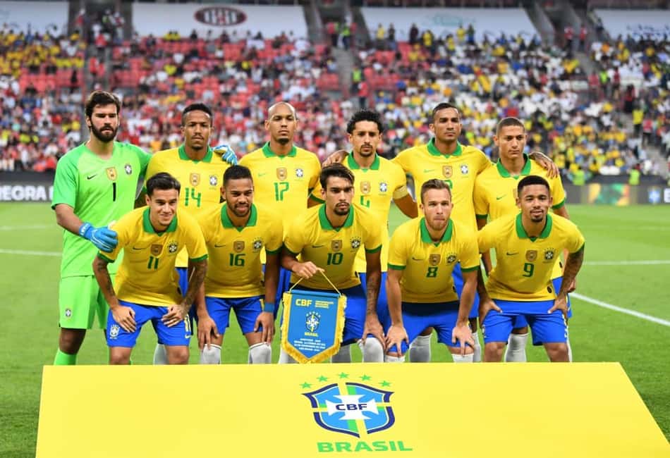 Brasil x Coreia do Sul