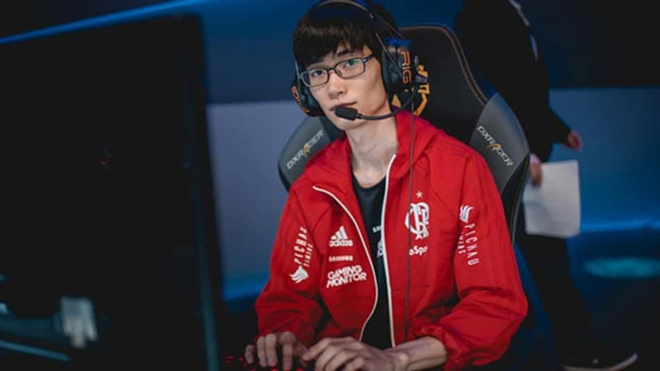 LoL: Shrimp, jogador do Flamengo, anuncia estar Free Agent