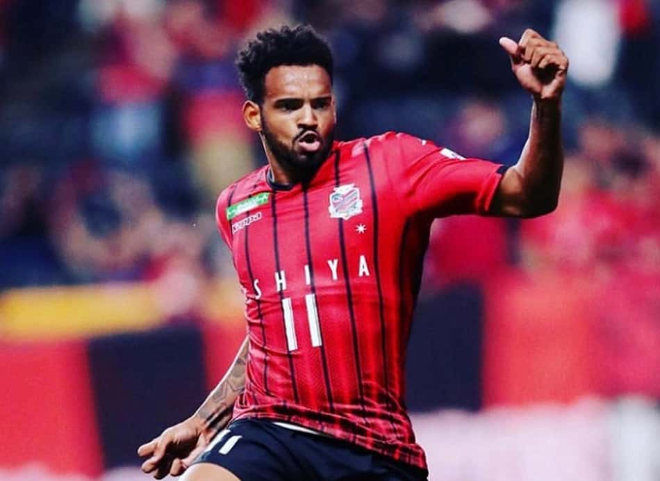 Atacante Anderson Lopes sustenta números incríveis no Japão em 2019