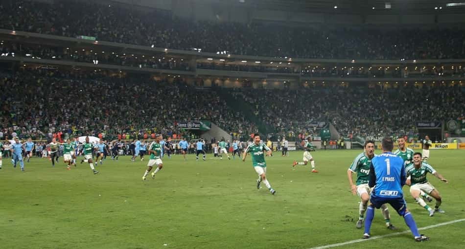 Final - Copa do Brasil 2015 - Palmeiras