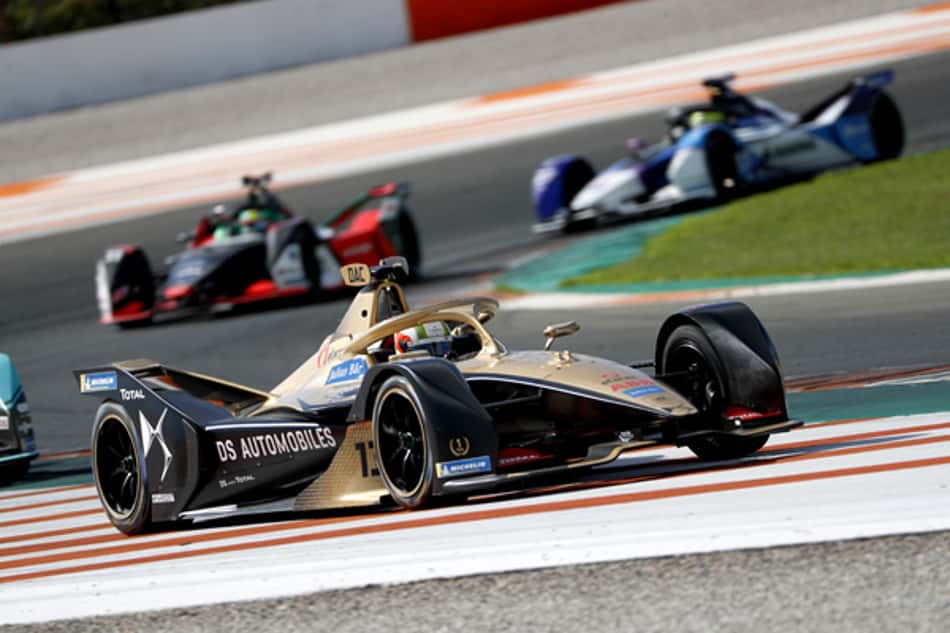 FE: Da Costa alerta sobre altas temperaturas no ePrix de Santiago
