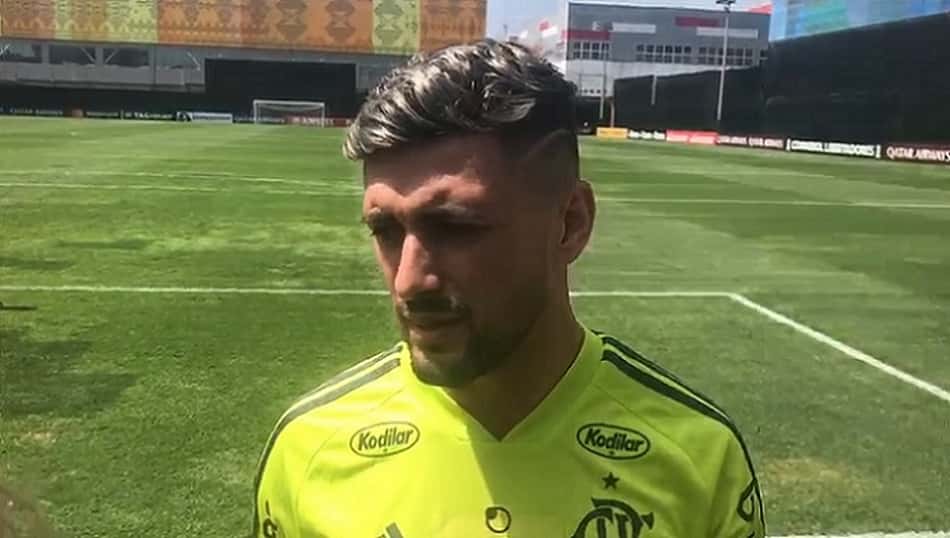 Arrascaeta - Flamengo