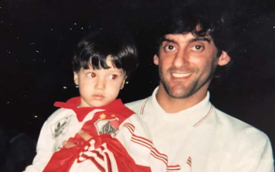 Francescoli é homenageado por vascaíno