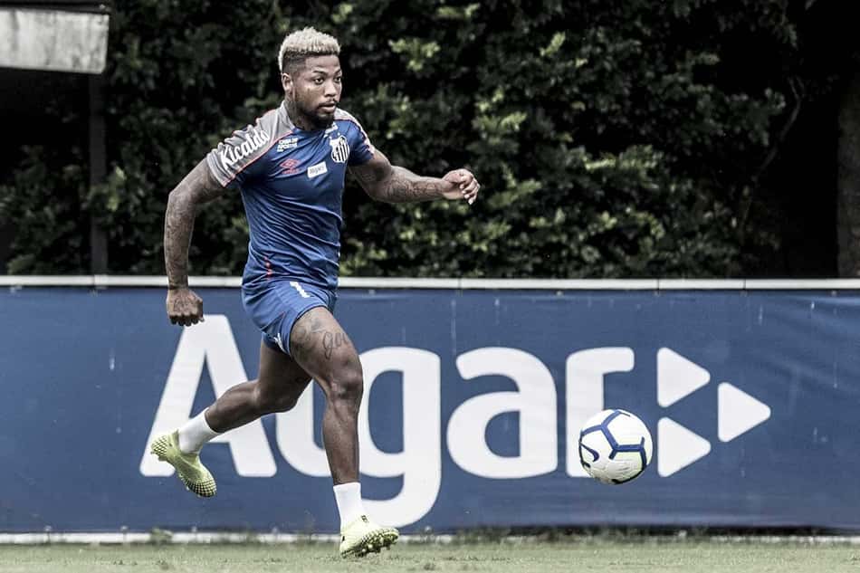 Marinho comenta sobre recuperação de lesão: 'Já está bem avançada'