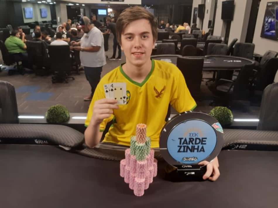 H2 SP: Matheus Mayer crava torneio 'Tardezinha com 100K Garantidos'