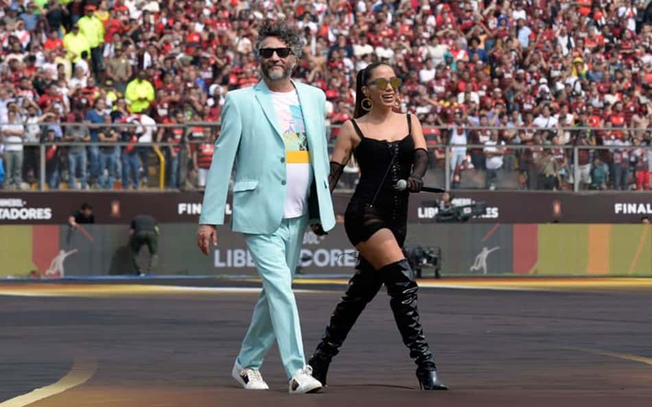 Show brasileiro! Conmebol anuncia quem vai cantar na final da Libertadores 2021
